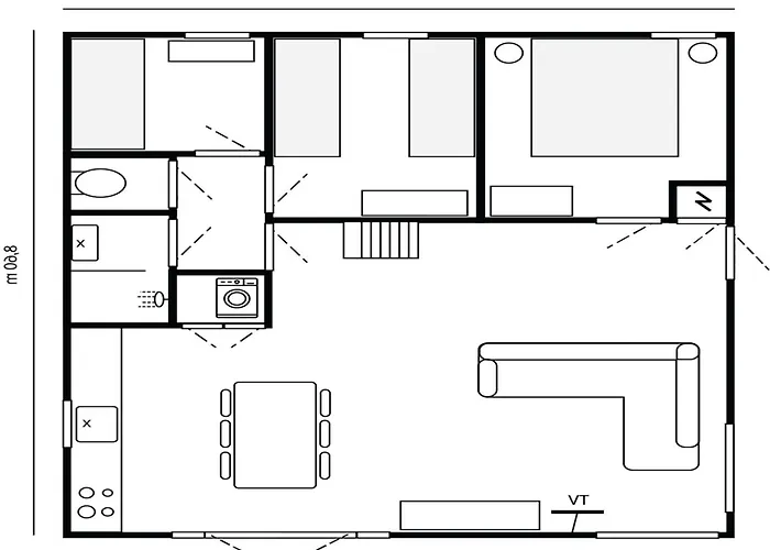 Renovated With Garden For Families *